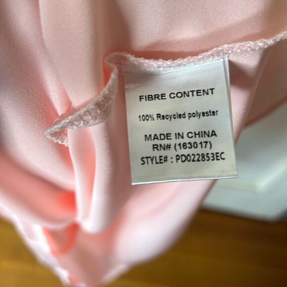 Princess Polly ALLERY MINI DRESS PINK Floral Size 10 Nwot - Picture 6 of 9